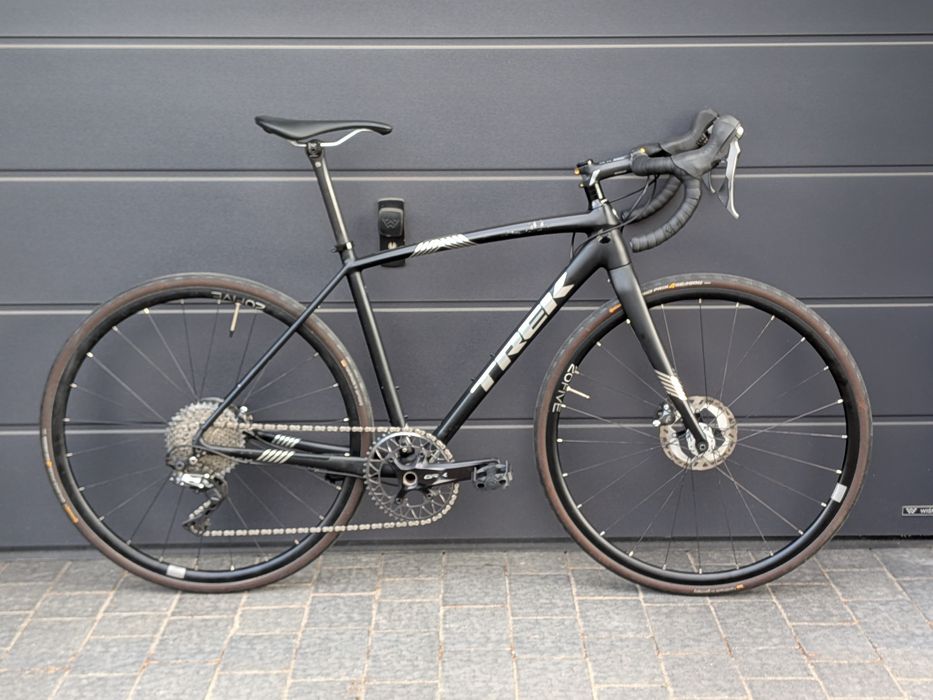 Rower Gravel / Szutrowy Trek Crockett 4 Disc GRX rama 52cm waga 8,8kg