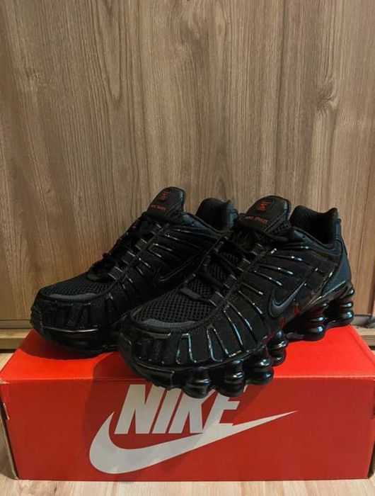 Buty do koszykówki Nike_Shox_TL_Black_Rozmiar 45