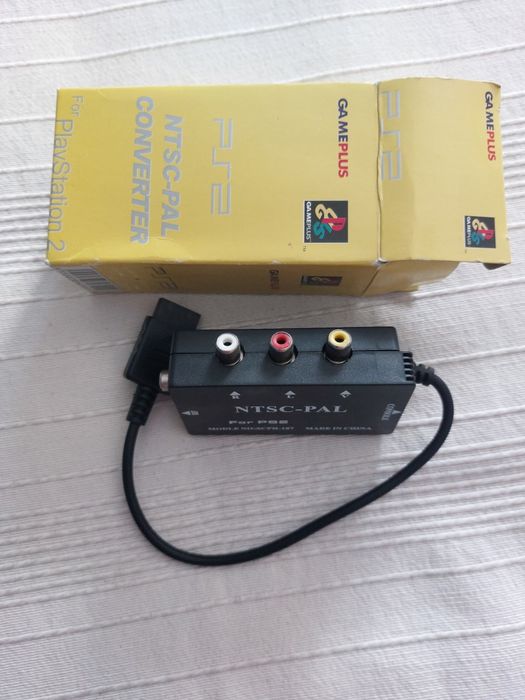 Conversor PS2 NTSC-PAL GamePlus