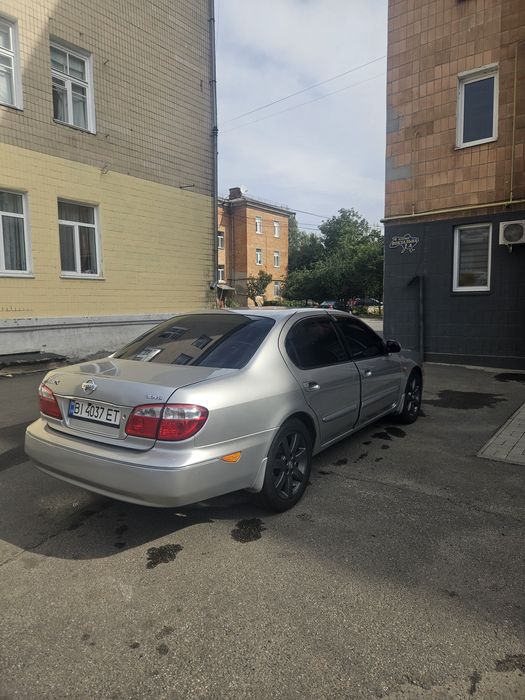 Nissan Maxima A33 3.0 газ/бенз