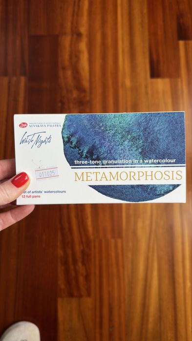 Metamorfozy 12 kolorow