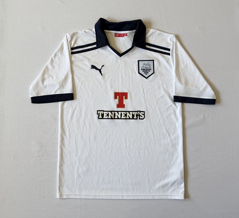 Koszulka Puma Preston North End sezon 2011/2012 Home