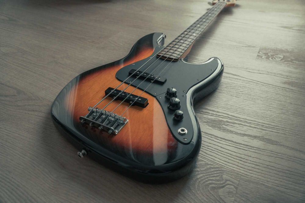 Baixo Fender Jazz Bass Player (Mex)