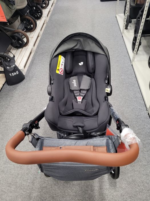 Zestaw 3w1 Bebetto Luca i Joie i-Snug2 nowy wózek