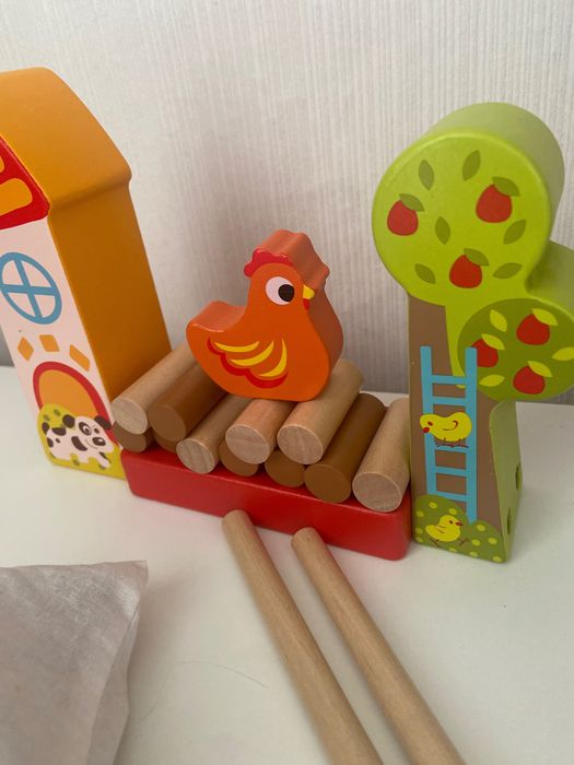 Дженга Курочка від TookyToy