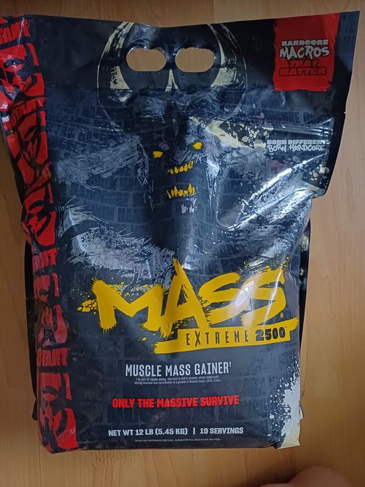 Odżywka gainer  Mass extreme 2500, 5,45 kg