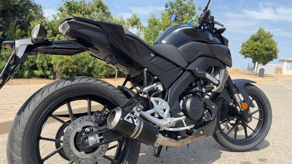 YAMAHA MT125 2024