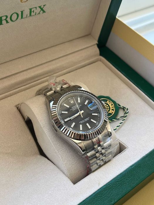 Rolex Datejust Preto 41mm