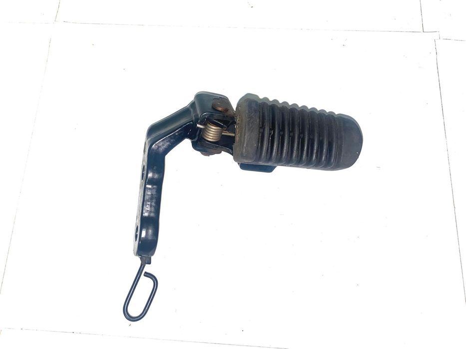 pousa pes direito frente bmw f650 funduro 1993 - 1999 peça usada
