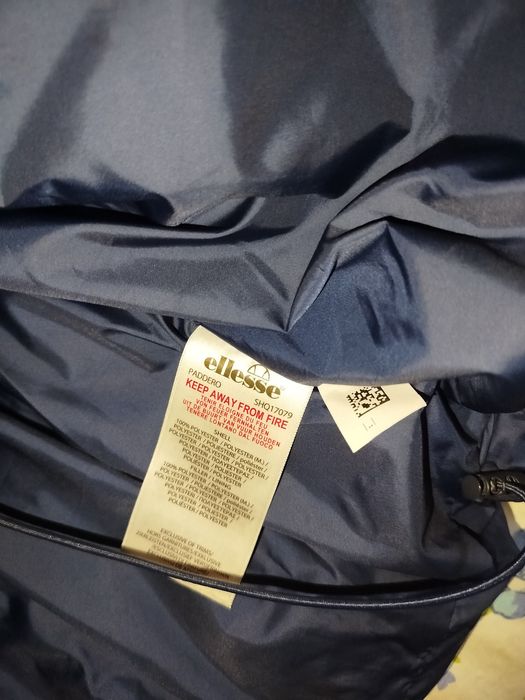 пуховик ellese padero