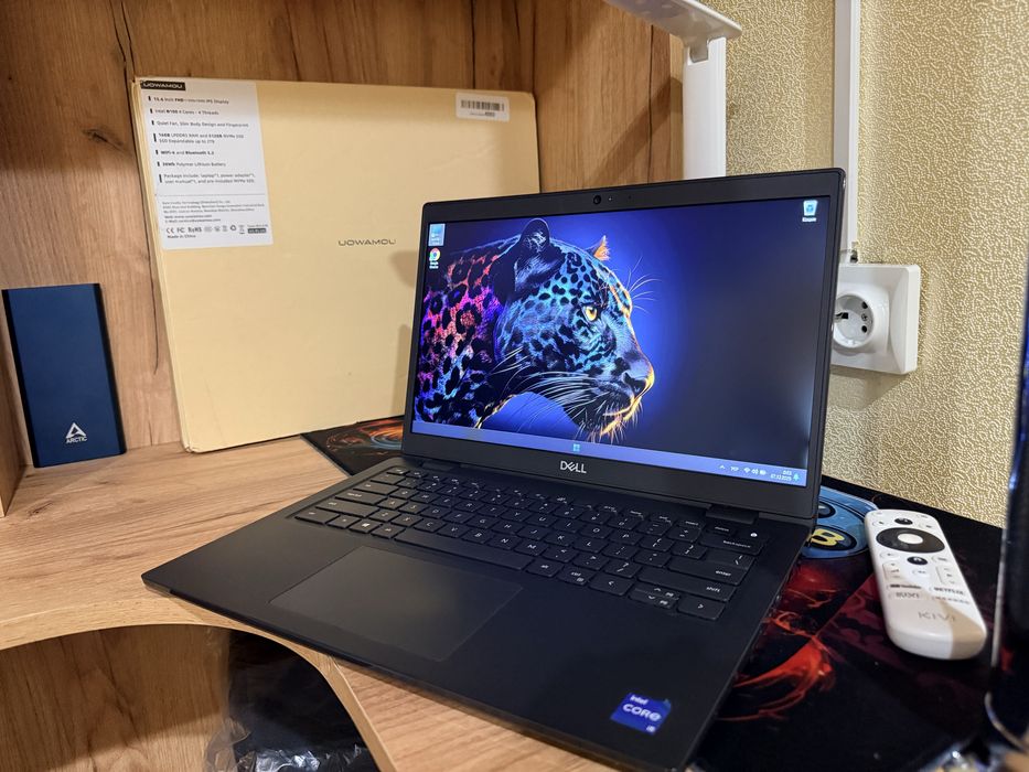 Ноутбук DELL intel i5 1135+16 ddr4+ssd 1 tb+ iris xe G7 graphics