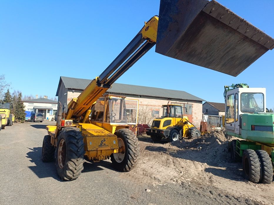 Sprzedam ładowarka teleskopowa sanderson  JCB merlo Manitou