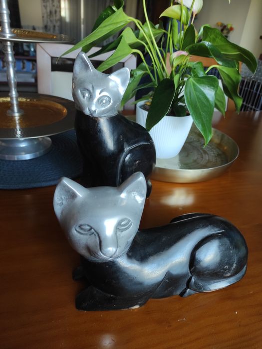 Gatos decorativos