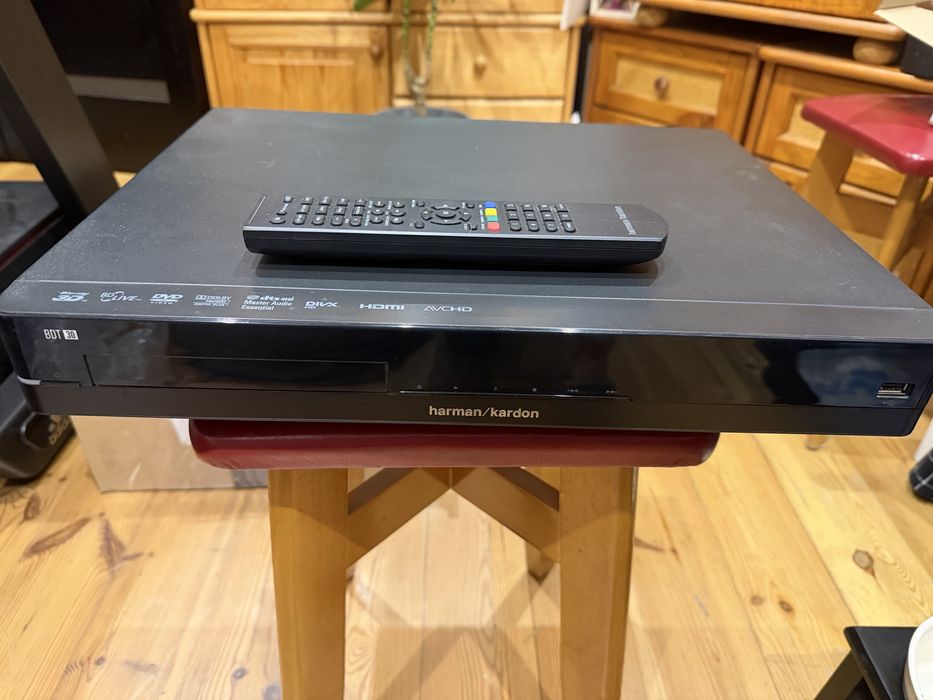 Blu-ray  harman kardon