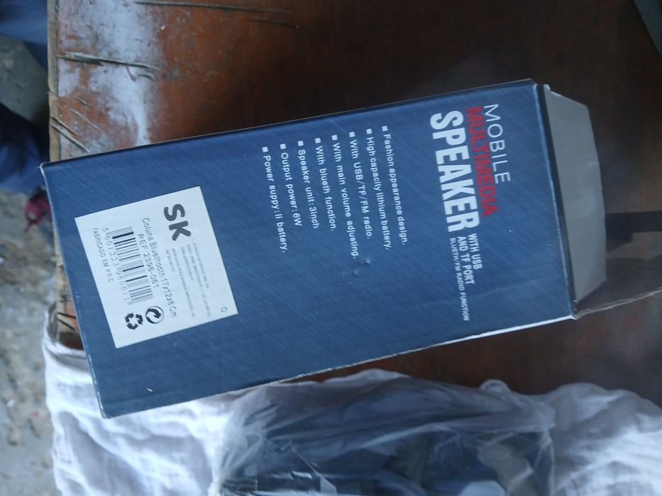 Rádio com Bluetooth