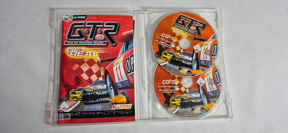 GTR: FIA GT Racing Game | PC | Stan Kolekcjonerski 6/6!