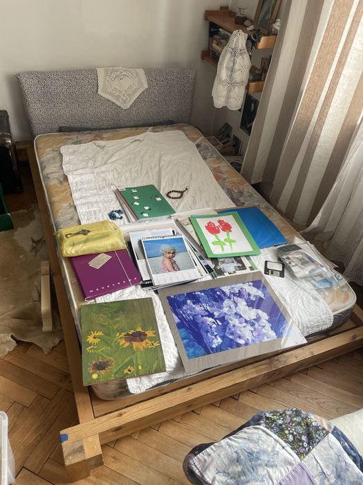 Oddam lozko z materacem 120x200