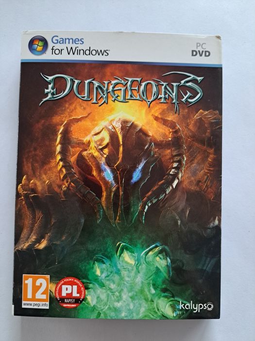 Gra PC dvd Dungeons