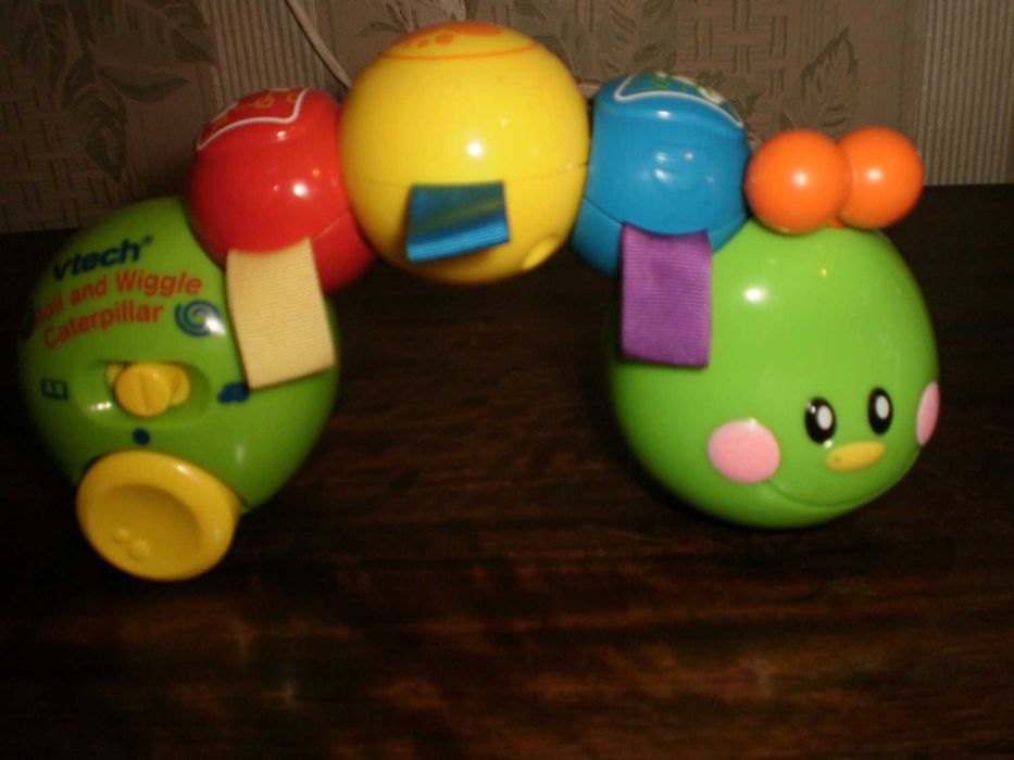 музыкальная гусень  Vtech