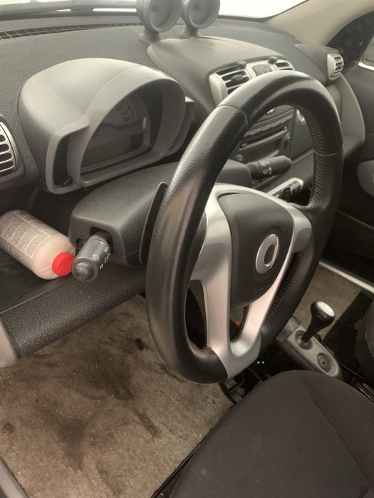 Tablier airbags smart fortwo 451
