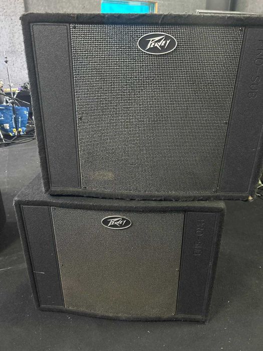 Par de Subwoofers Passivos Peavey Pro-Sub (15") - Preço Unitário ou Dupla