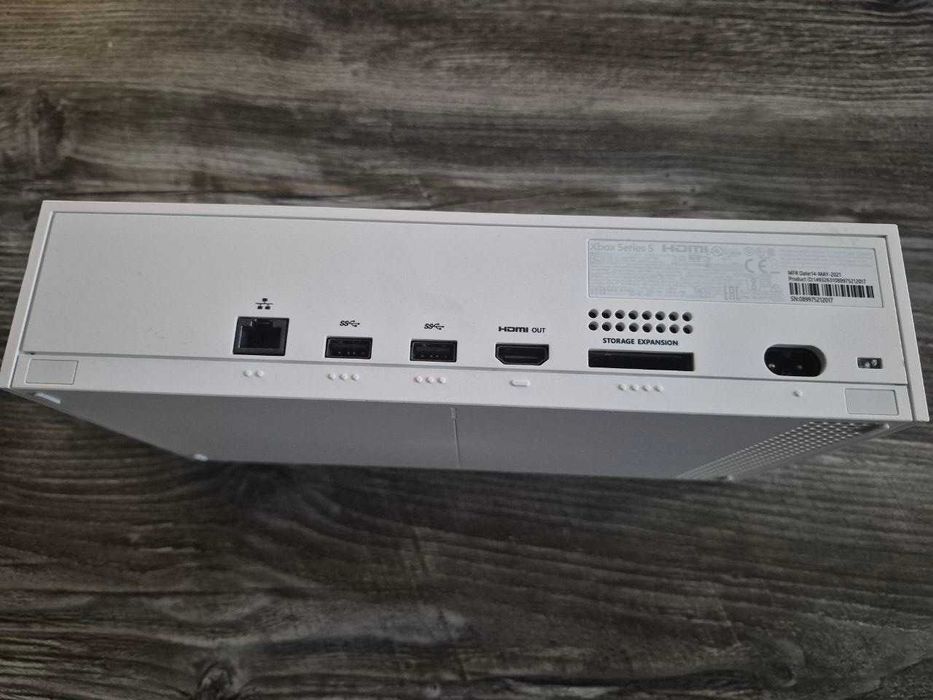 Ігрова приставка Xbox series S 512 gb