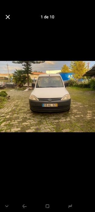 Opel combo 120000km