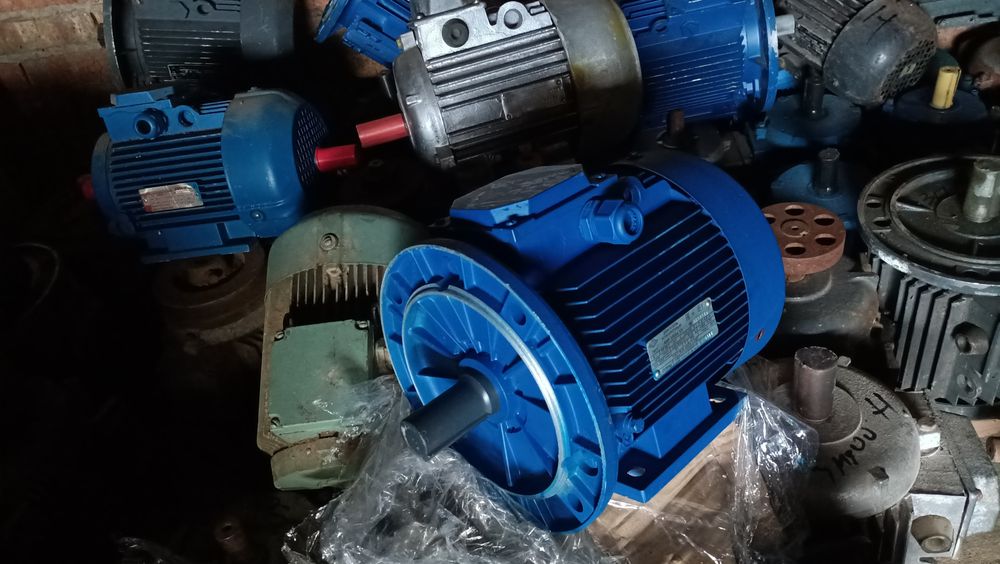 Электродвигатель 3 квт 1500 об Могилевский , белорусский Електромотор