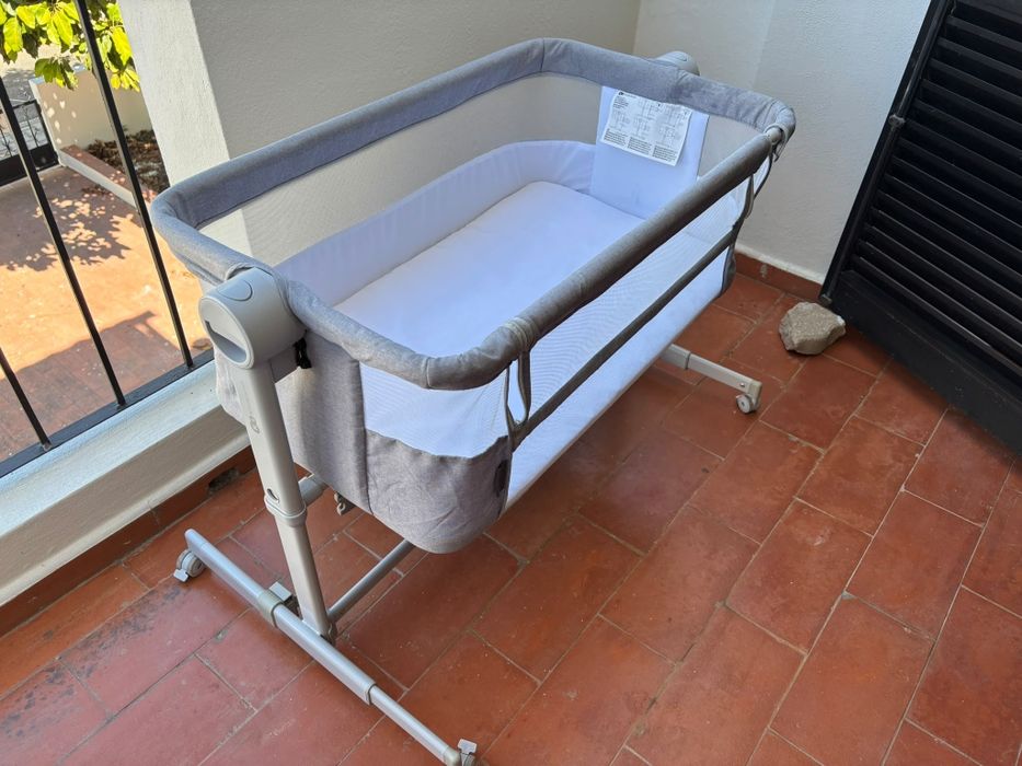 berço de co-sleeping