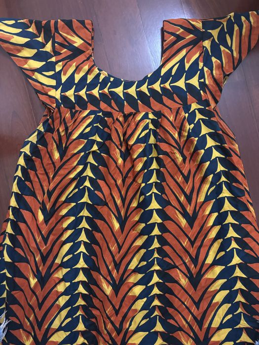 Vestido colorido