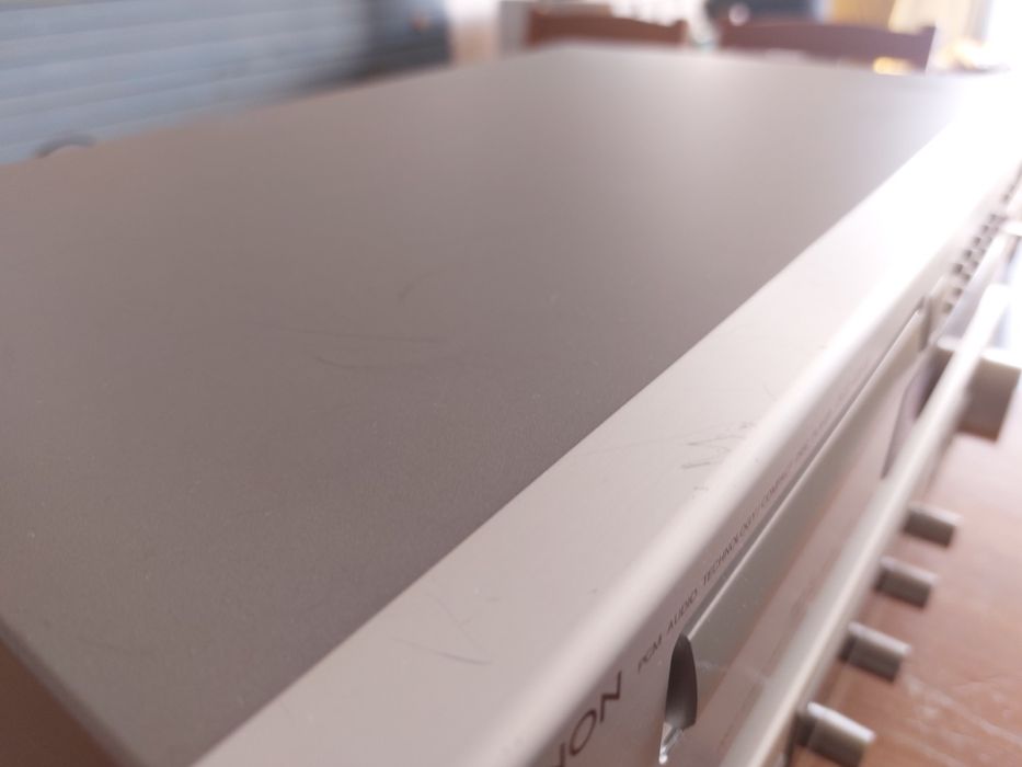 DENON wzmacniacz + cd