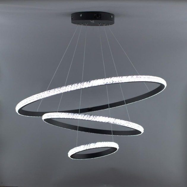 Підвісна люстра,стильна Led люстра