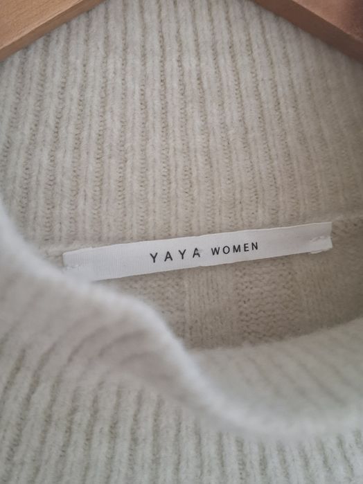 Тепла в'язана сукня YAYA, плаття-светр