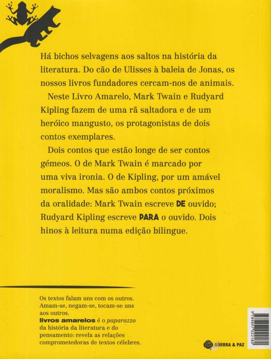 A Célebre Rã Saltadora do Condado de Calaveras / Rikki-Tikki-Tam