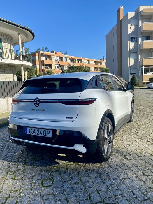 Renault megane Etech