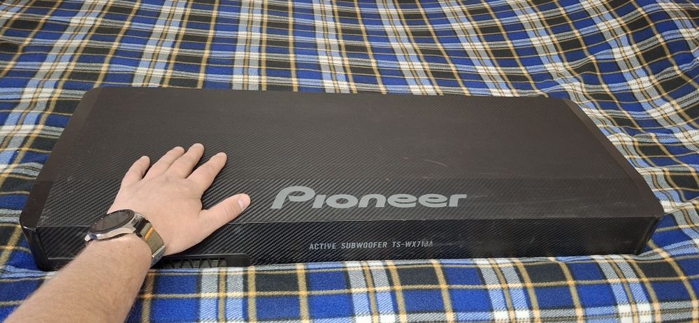 Компактный и мощный сабвуфер Pioneer TS-WX710A со встроенным усилителем