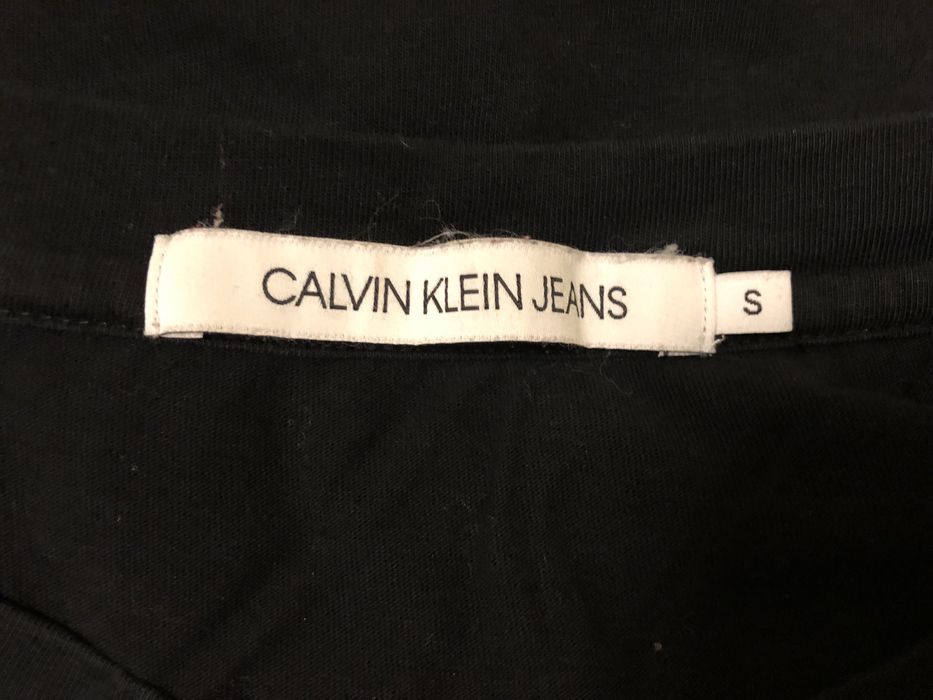 Longsleve męski bluza Calvin Klein Jeans S