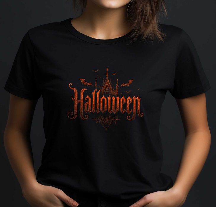 koszulka na halloween, koszulka prezent na halloween ubranie strój