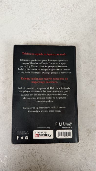 Książka Max Czornyj Pacjent