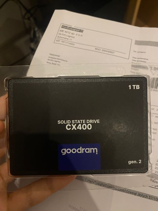 Komputer NOWY! amd 5 5600x rtx3070 gigabyte,ssd 1 tb, pamięć 16gb