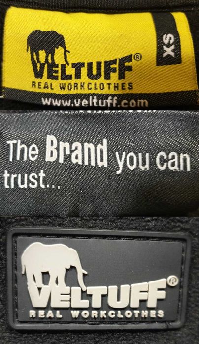 Флисовая кофта рабочая Veltuff workclothes M