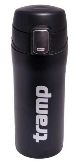 Термос Tramp 0,35 л чорний матовий UTRC-106-black