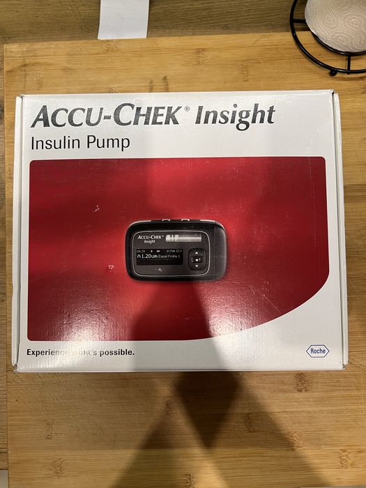 Pompa insulinowa Accu Chek Insight