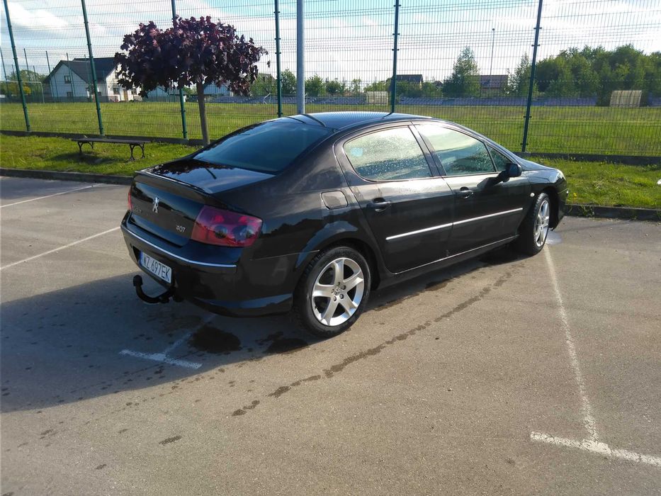 Peugeot 407  2.2 benzyna
