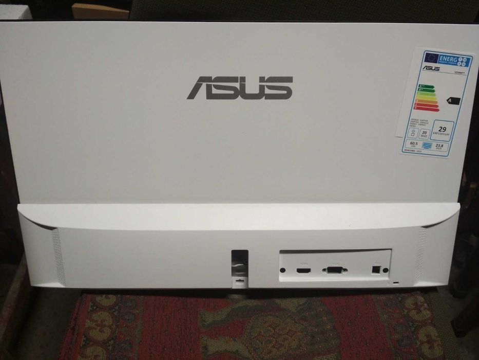 ASUS VZ249H---розбiр битого