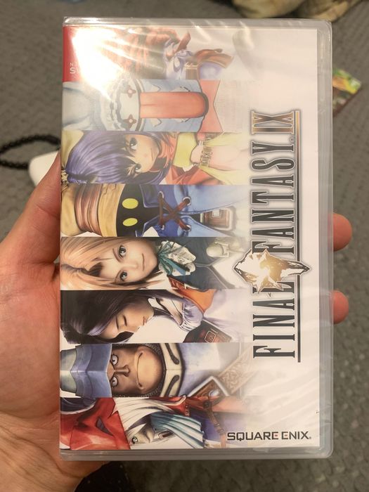 Final Fantasy IX Nintendo Switch Nówka w folii