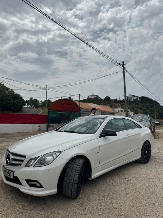 Mercedes-Benz E 250 d 9G-TRONIC Sport Edition