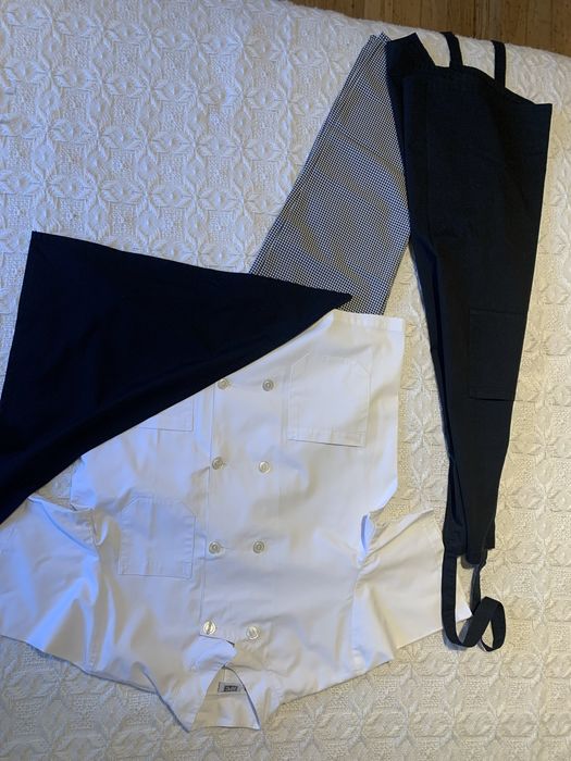 Farda de cozinha unisexo