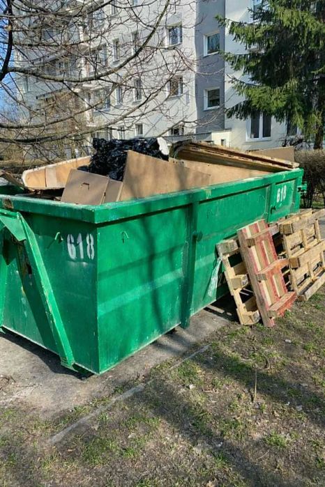 Wywóz Gruzu Śmieci Wynajem Kontenera Worki BIG BAG Ożarów Mazowiecki