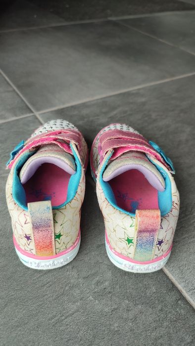 Кеди кросівки sketchers twinkle toes розмір 24